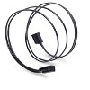 SilverStone Technology Low profile SATA 6G Cable 500mm Black - 2 of 3