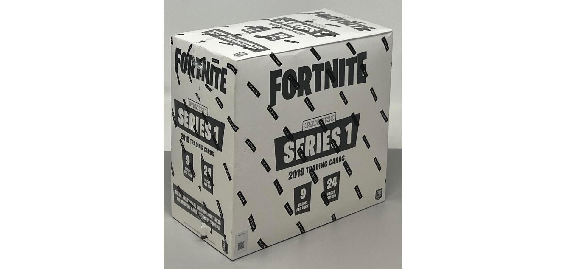2019 Panini Fortnite USA Series 1 Blister Jumbo Box