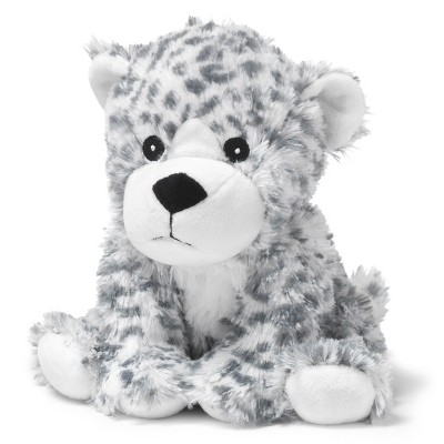 Intelex Warmies Microwavable Plush Cuddly 13" Snow Leopard