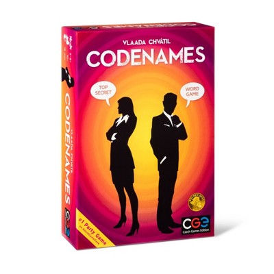 Codenames Board Game Target