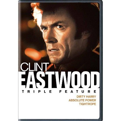 Dirty Harry / Absolute Power / Tightrope (DVD)(2018)