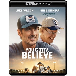 You Gotta Believe (4K/UHD)(2024) - 1 of 1
