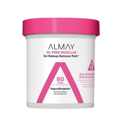 Almay Oil Free Micellar Eye Makeup Remover Pads