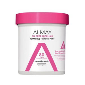Almay Oil Free Micellar Eye Makeup Remover Pads - 1 of 1