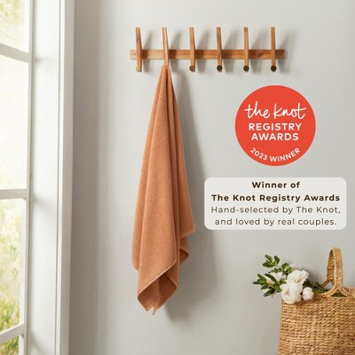 Clay Textured Cotton Washcloth Set - Pack of 12