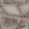 20"x20" Oversize Geometric Fur Square Throw Pillow Cover - Rizzy Home - 2 of 4