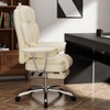 NicBex Luxury Boss Chair Office Chairs with Footrest&Lumbar Pillow,Ergonomics Computer Chair with Reclining High Back,Executive Office Chair - 4 of 4