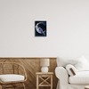 Stupell Industries Moon Witch Starry Night Sky Framed Giclee Art - 3 of 4
