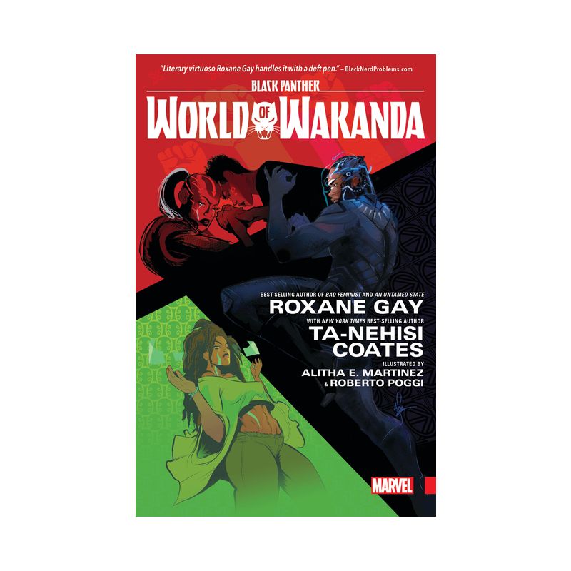 Black Panther World of Wakanda : Dawn of the Midnight Angels - (Paperback) - by Roxane Gay &#38; Ta-Nehisi Coates, 1 of 2