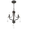 Livex Lighting Laurel 3 - Light Chandelier in  English Bronze - 3 of 4