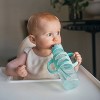 Dr. Brown's Milestones Sippy Straw Bottle With Silicone Handles - Aqua :  Target