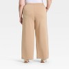 Women's Airy Sleek Wide Leg Sweatpants - All In Motion™ - 2 of 3
