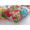 Outdoor/Indoor Blown Bench Cushion Bora Cay Red - Pillow Perfect - image 2 of 4
