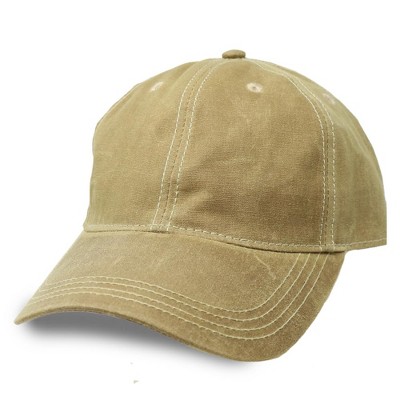 Nertpow Canvas Hat ¨C Adjustable Unstructured Cap for Men & Women, Durable, Weather-Resistant