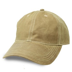 Nertpow Canvas Hat ¨C Adjustable Unstructured Cap for Men & Women, Durable, Weather-Resistant - 1 of 4