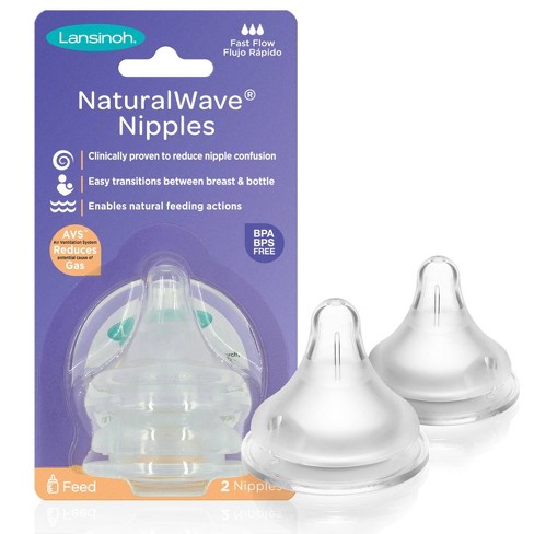 lansinoh wave bottles