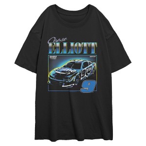 Juniors Hendrick Motorsports Chase Elliott Number 9 Photo T Shirt - 1 of 4