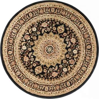 Well Woven Sultan Medallion Oriental Persian Floral Formal Traditional Modern Classic Thick Soft Area Rug