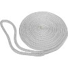 Taylor Made Double Braided Nylon Dock Line, 15 ft, 3/8 in, White, Model 11328. - 3 of 3