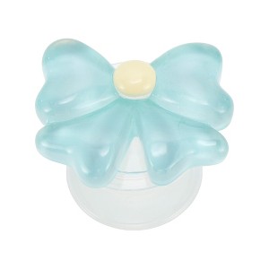 Unique Bargains Bow Adhesive Phone Grip Green 1 Pc - 1 of 4