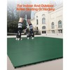 VEVOR Dryland Tiles for Hockey Floor Mat, 12 x 12 in 8 Pcs Interlocking Versatile Training Surface, Dance Floor Tiles, Hockey Training Equipment - 3 of 4