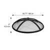Blue Sky Outdoor Living Domed Spark Screen and Screen Lift - 4 of 4