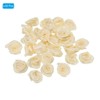 Unique Bargains Satin Fabric Decorative DIY Craft Embellishment Ribbon Roses 30 Pcs - 3 of 4