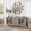 TV Stands, Television Stands, TV Console Table for Living Room Bedroom,Entertainment Center with Storage Drawers and Storage Door - 2 of 2