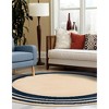 Unique Loom  Aruba Outdoor Tanki Area Rug - 2 of 4