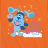 Boys' - Blue's Clues & You! - I Love Winter Snow Much Short Sleeve Graphic T-Shirt - 2 of 4