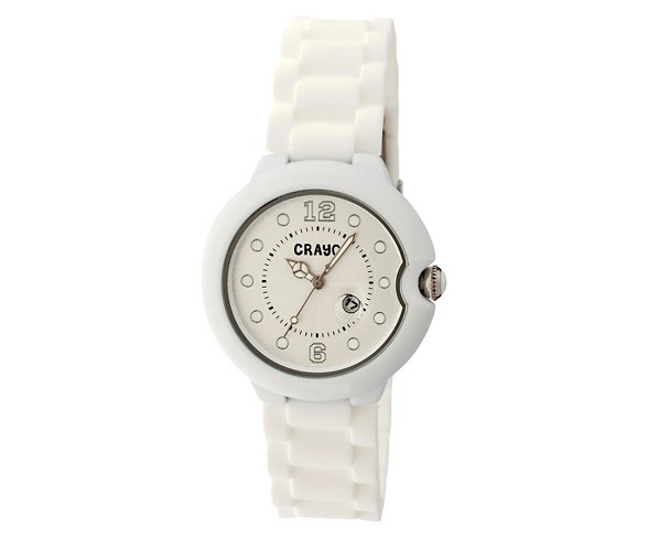 Crayo Women's Wristwatch White