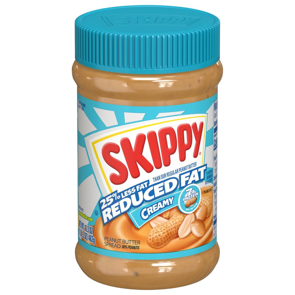 UPC 037600105002 product image for Skippy Reduced Fat Creamy Peanut Butter - 16.3oz | upcitemdb.com
