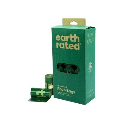 Earth Rated Dog Poop Bags - Unscented - 340ct