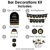 Big Dot of Happiness Roaring 20’s - DIY 1920s Art Deco Jazz Party Signs - Snack Bar Decorations Kit - 50 Pieces - 3 of 4
