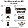 Big Dot Of Happiness Roaring 20's - 1920s Art Deco Jazz Party Paper Charger  & Table Decorations Chargerific Kit For 8 : Target