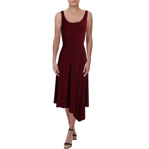 Anne Klein Womens Sleeveless Asymmetrical Dress - 1 of 1