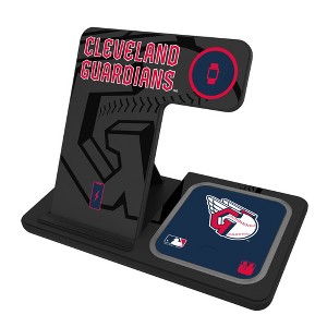 MLB American League Teams Monocolor Tilt 15-Watt 3 in 1 Charging Station - 1 of 4