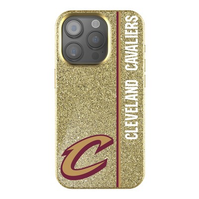 Keyscaper NBA Sidebar Bling Cell Phone Case for iPhone 15