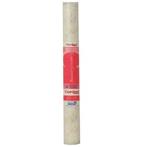 Kittrich 09F-C9823-12 Beige Marble Contact Paper, 18" x 9' - 1 of 1