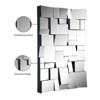 Meridian Furniture Action Geometric Designed Mirror - 4 of 4
