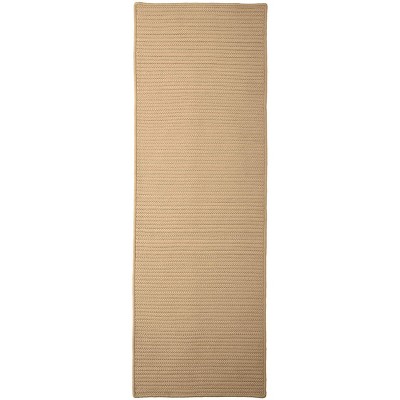 Colonial Mills Simply Home Solid Runner - Café Tostado 2'x6'
