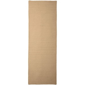 Colonial Mills Simply Home Solid Runner - Café Tostado 2'x8' - 1 of 4