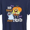 Women's - SpongeBob SquarePants - No Tricks Just Treats Short Sleeve Graphic T-Shirt - 2 of 4