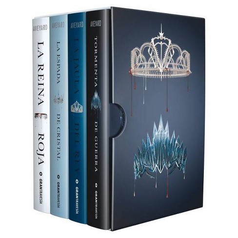 Serie Reina Roja La Reina Roja By Victoria Aveyard Paperback Target
