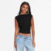 Women's Short Sleeve Boat Neck Mesh T-Shirt - Wild Fable™ - 2 of 3