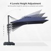 PURPLE LEAF UV Resistant Patio Umbrella Economical Outdoor Umbrella - 3 of 4