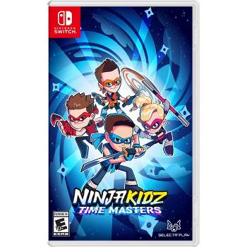 Ninja Kidz Time Masters - Nintendo Switch
