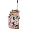 Lily Bloom Trop Pineapple Under Seat Bag 15 Inch Luggage with 2 Wheels - 3 of 4