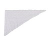 Unique Bargains French Lace Triangle Bandana White 1 Pc - 4 of 4