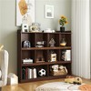 SKRAN 10-Shelf Bookcase with Cubbyhole Storage -  MDF Bookshelf for Books, Binders, Photos, and Collectibles - 2 of 4